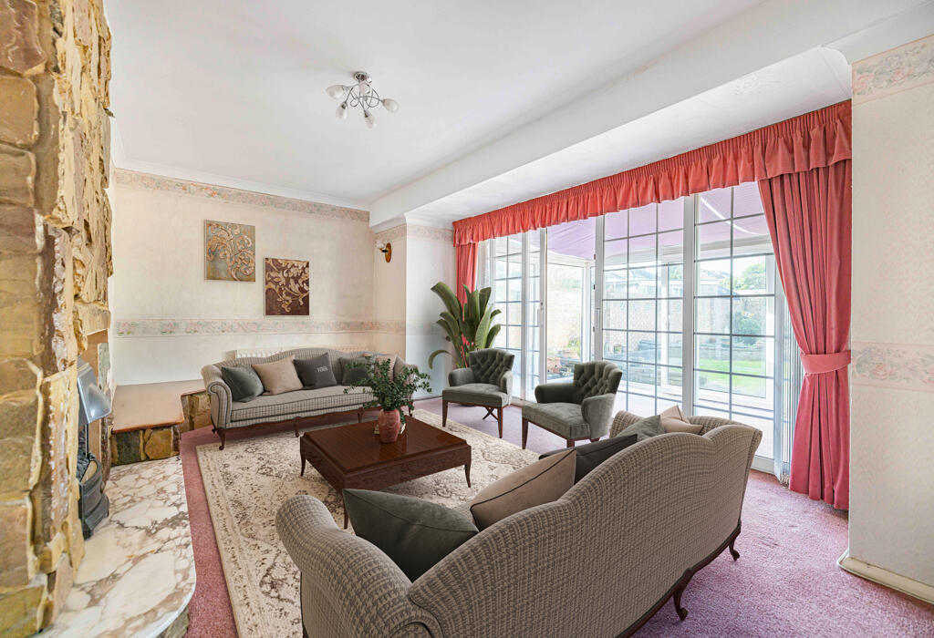 Living Room (Virtually Staged)