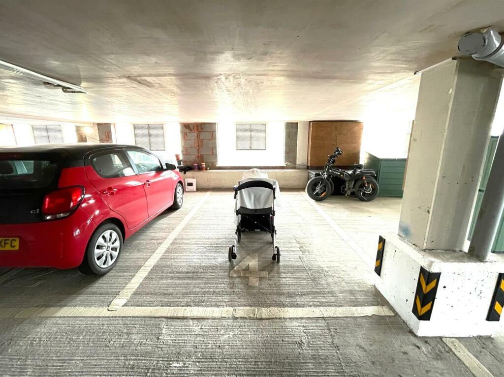ALLOCATED PARKING SPACE