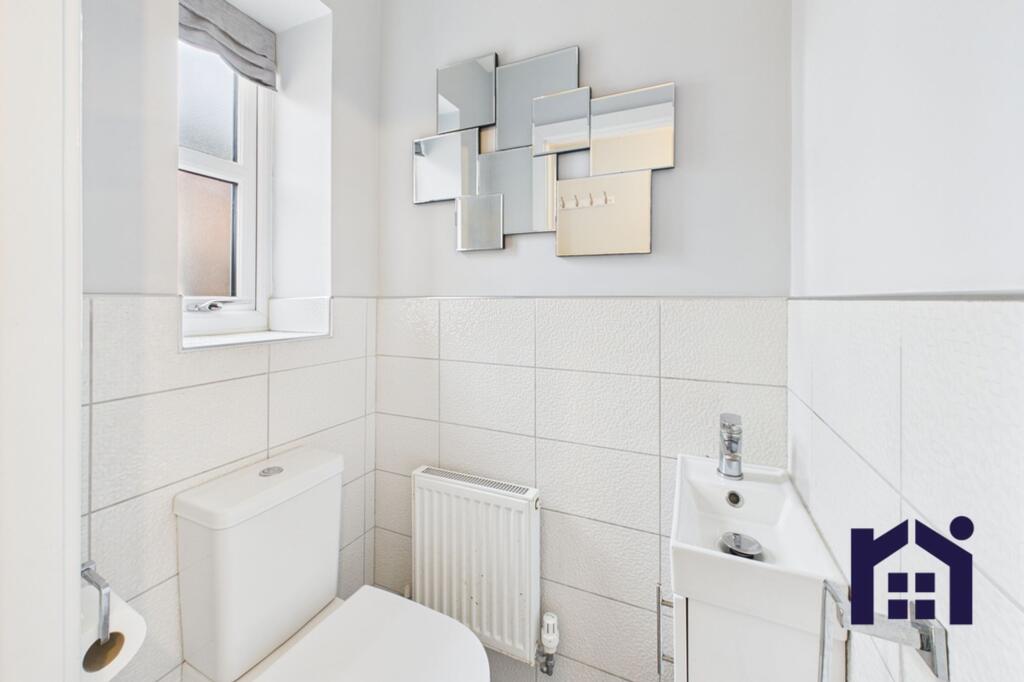 Downstairs toilet