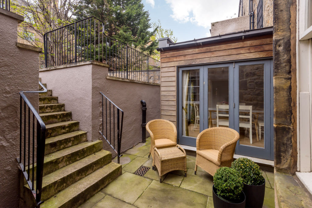Rear Patio