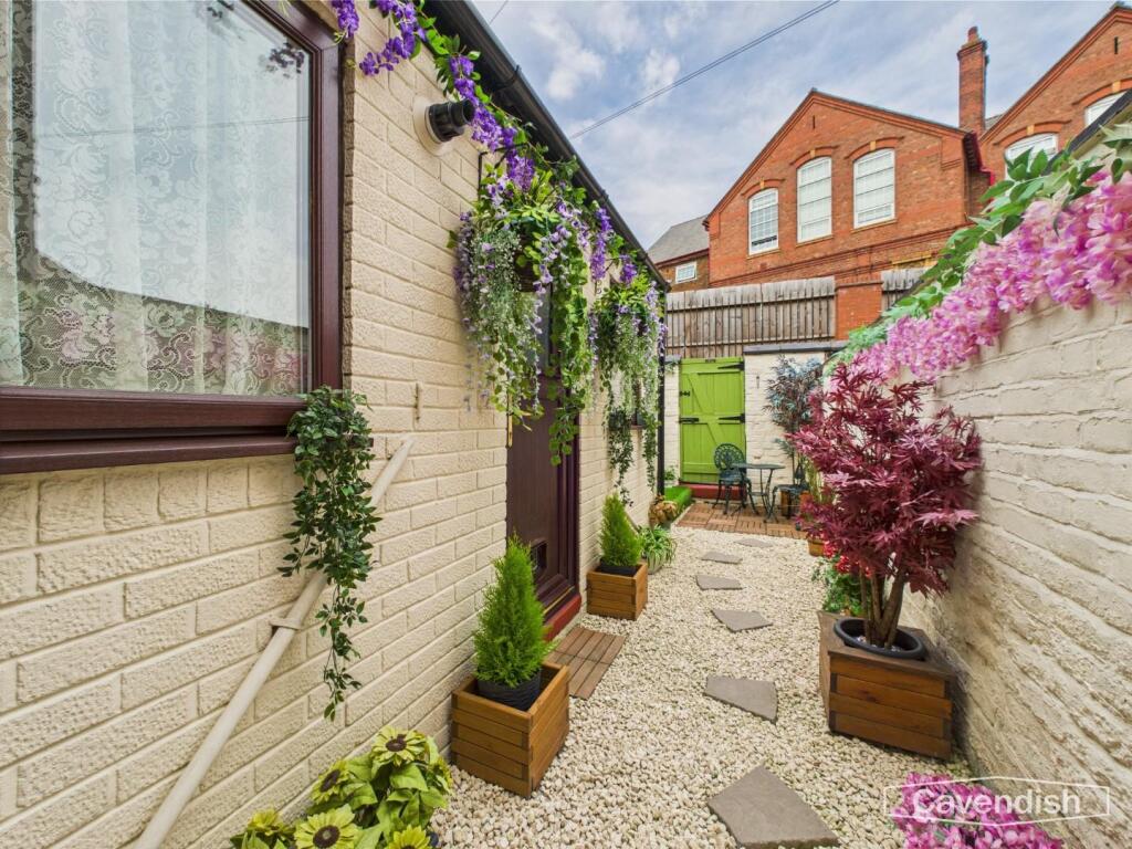 OUTSIDE REAR