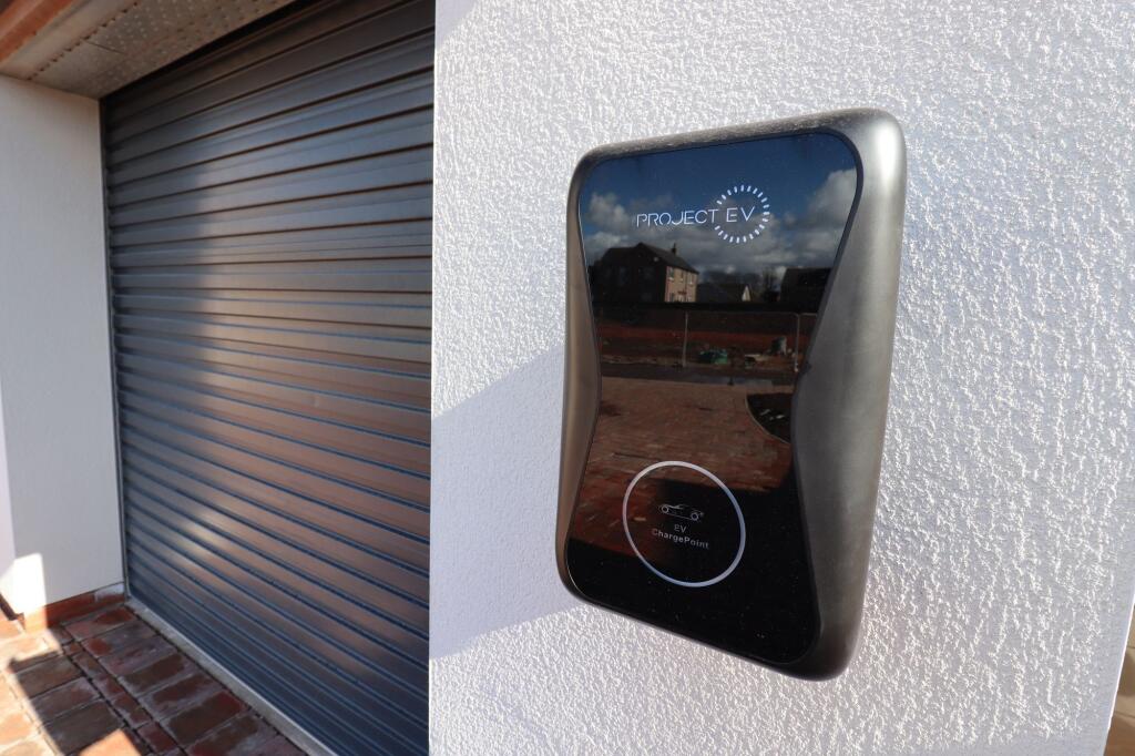 Example EV charging point