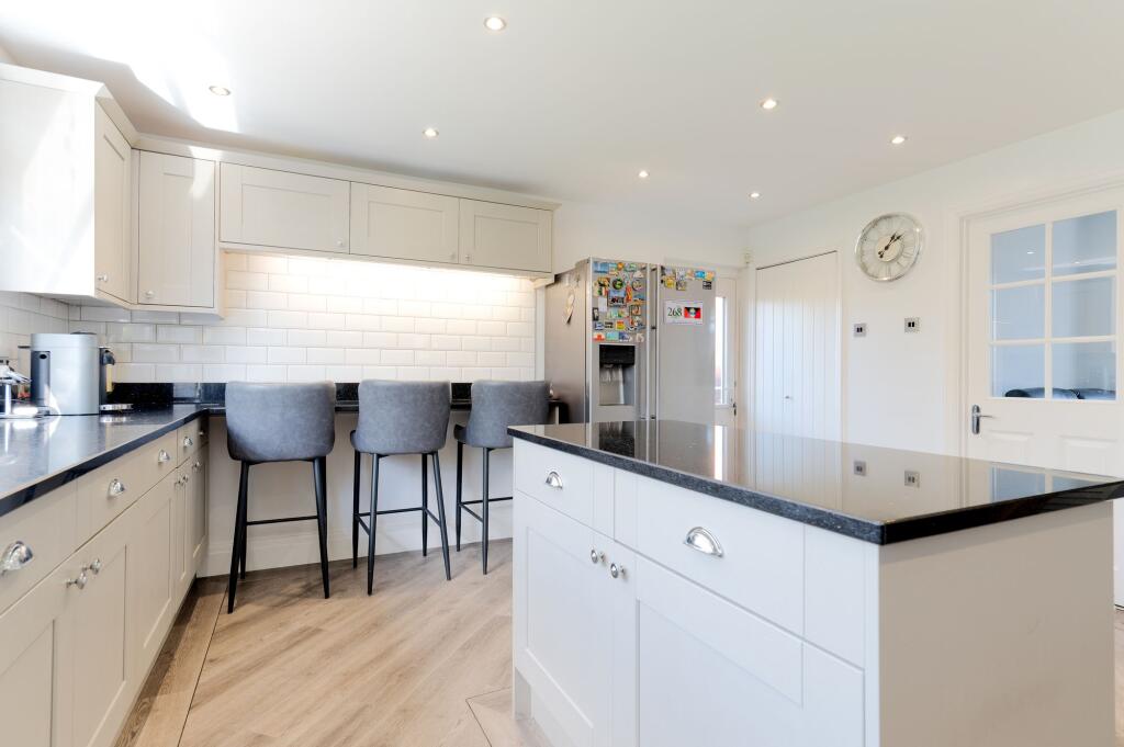 KITCHEN/DINER AND LIVING ROOM