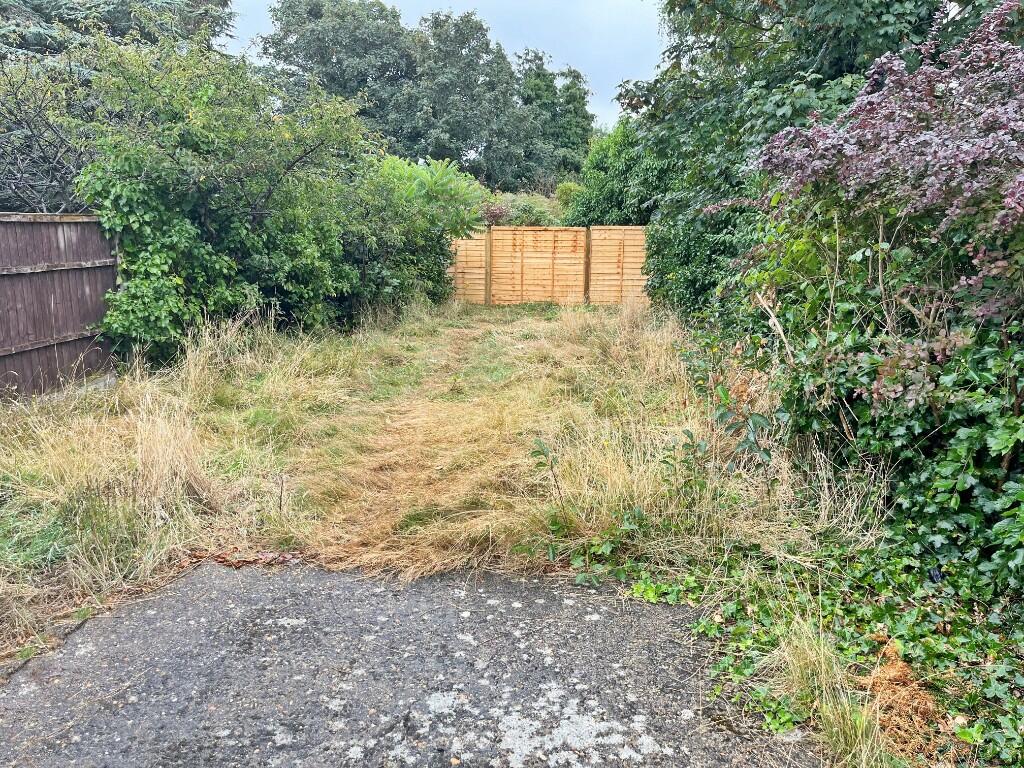 New Fence Boundary