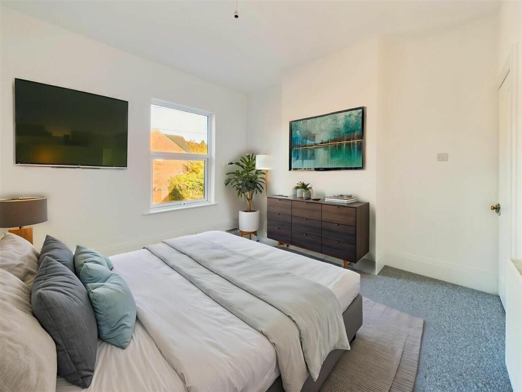 Bedroom One (Virtually Staged)