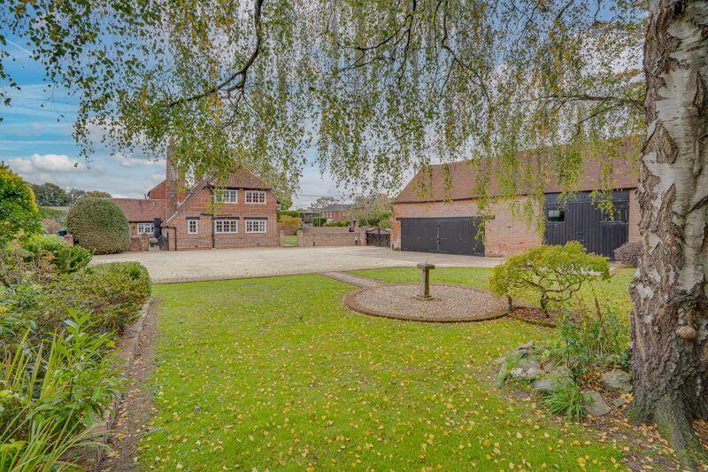 Garden View towards property