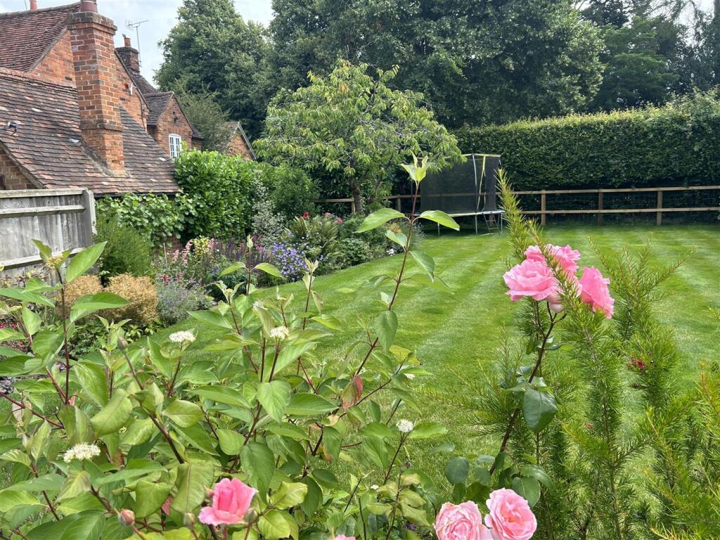 Cottage garden