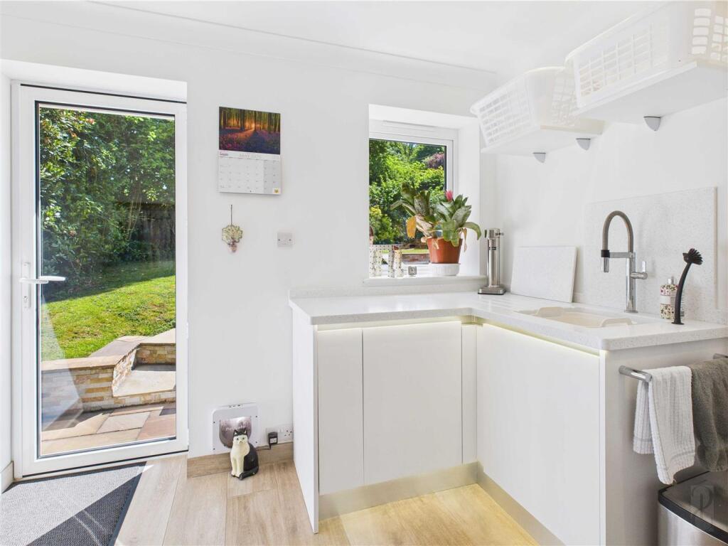 Utility room