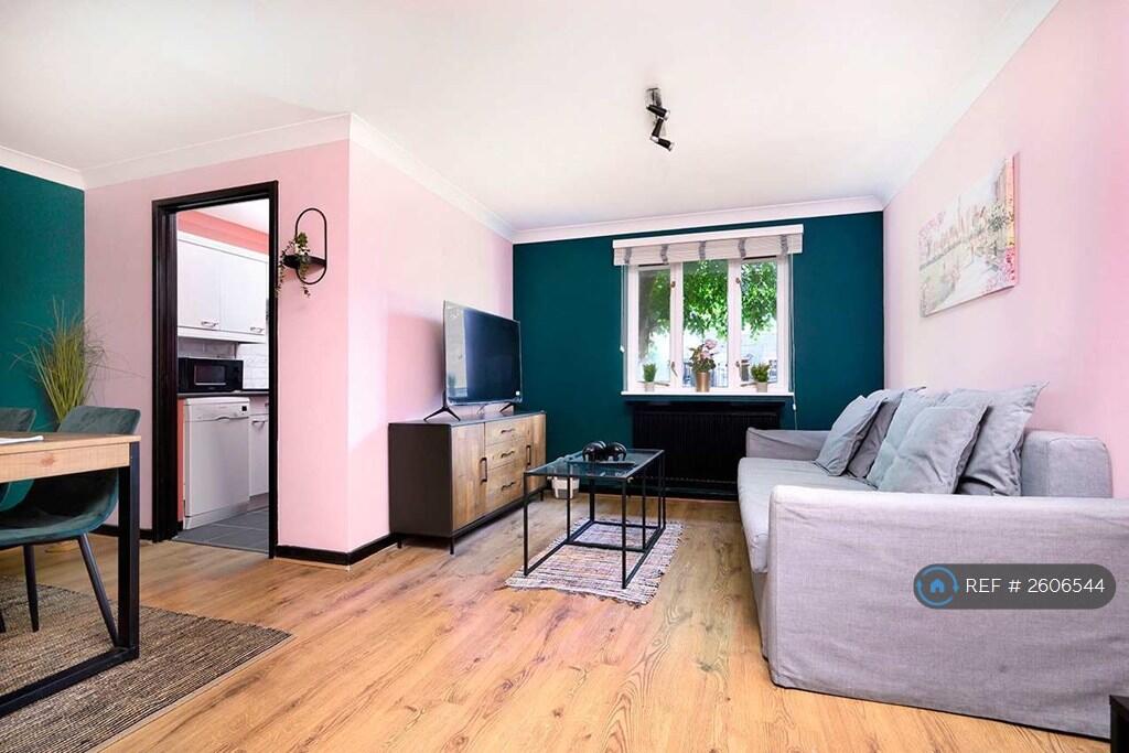 Living Room With Sofa Bed