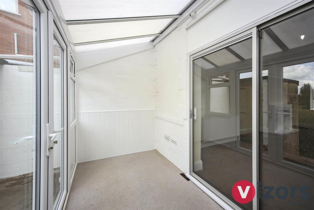 Conservatory/Lean too