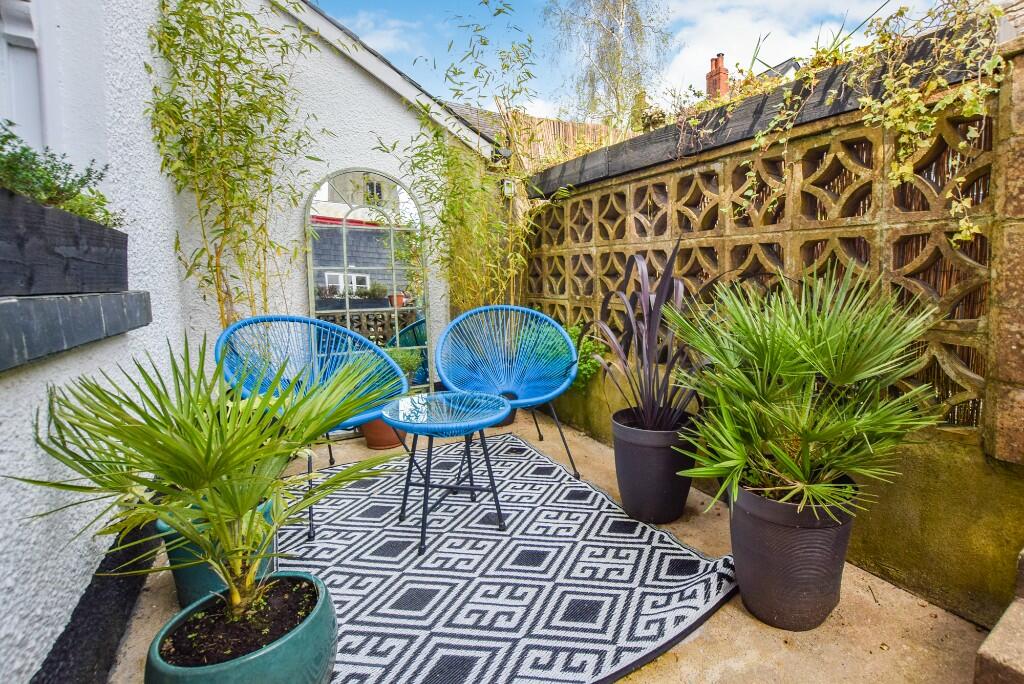 Pretty courtyard
