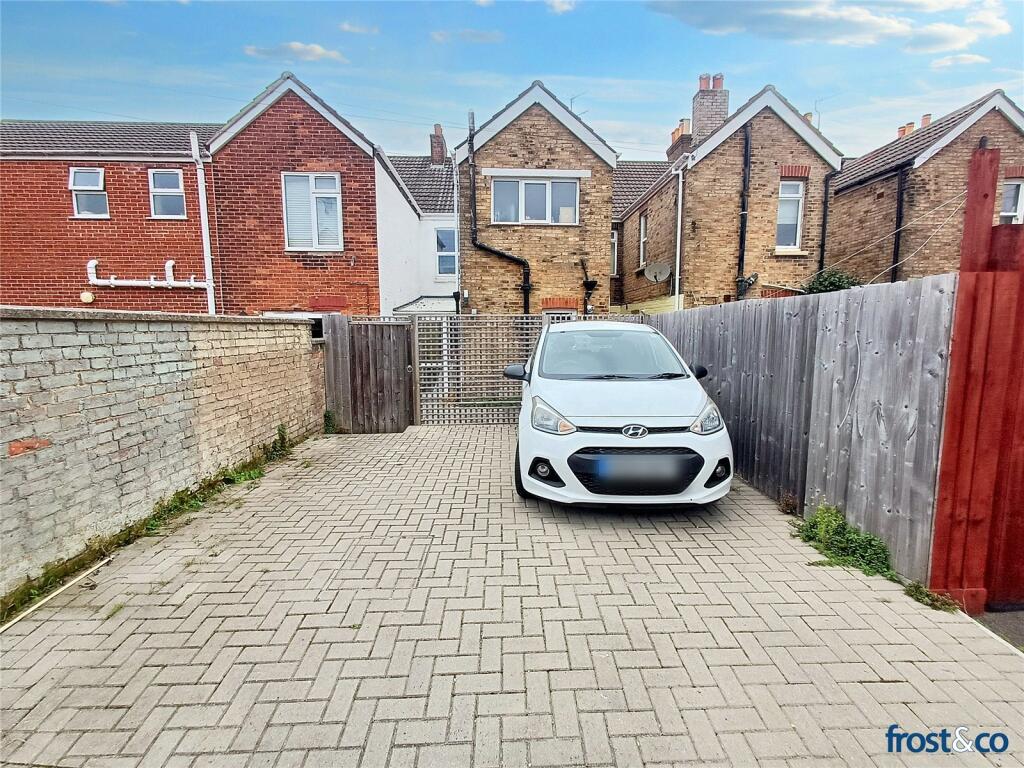 Garden and Parking