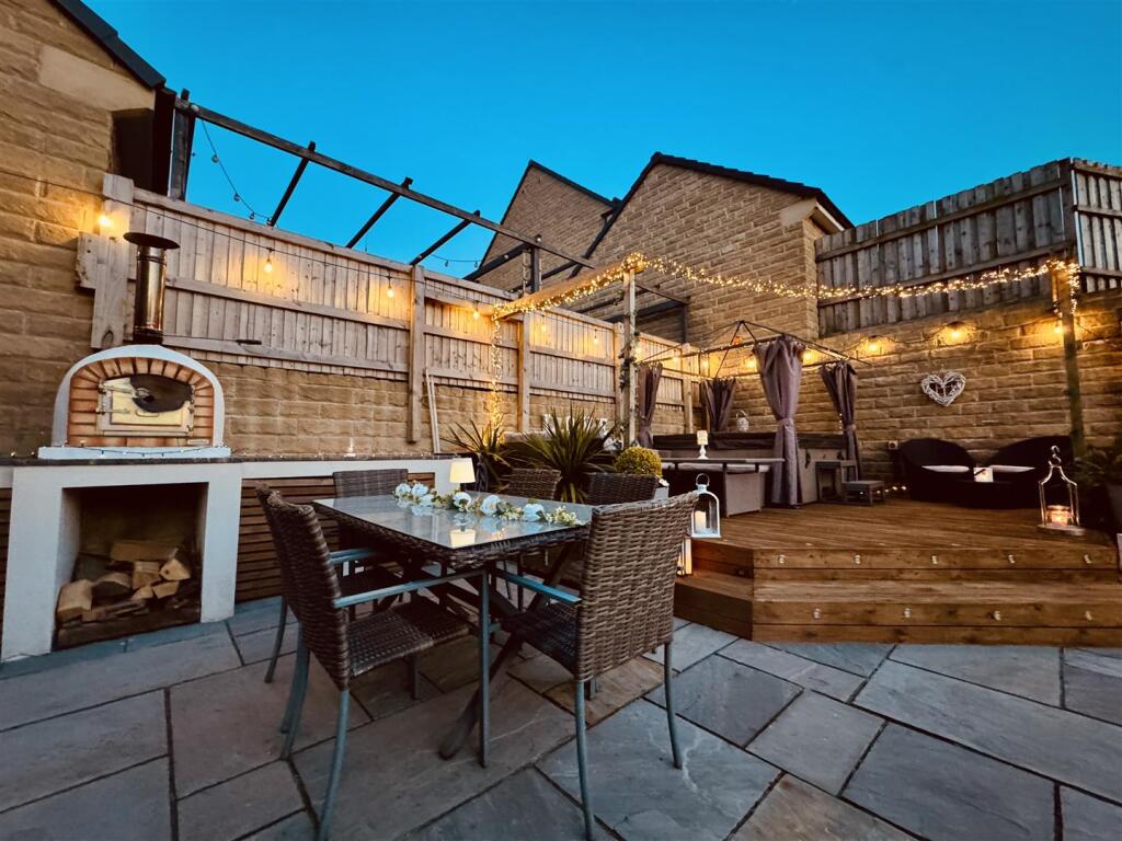 Patio - Twilight