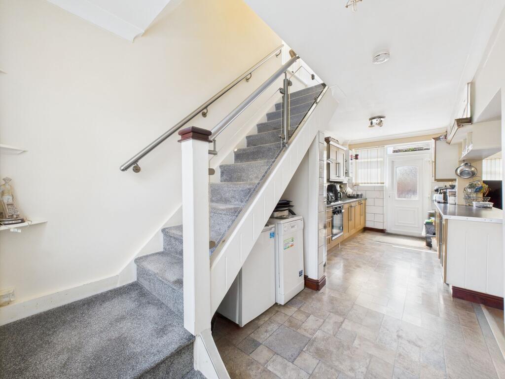 Kitchen and Stairs to First Floor