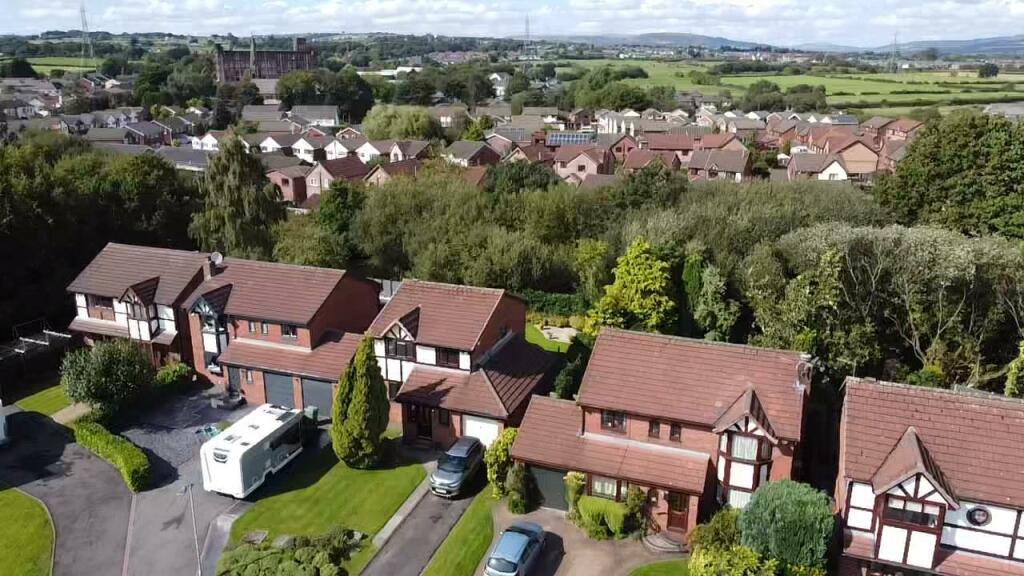 Outside - Aerial View