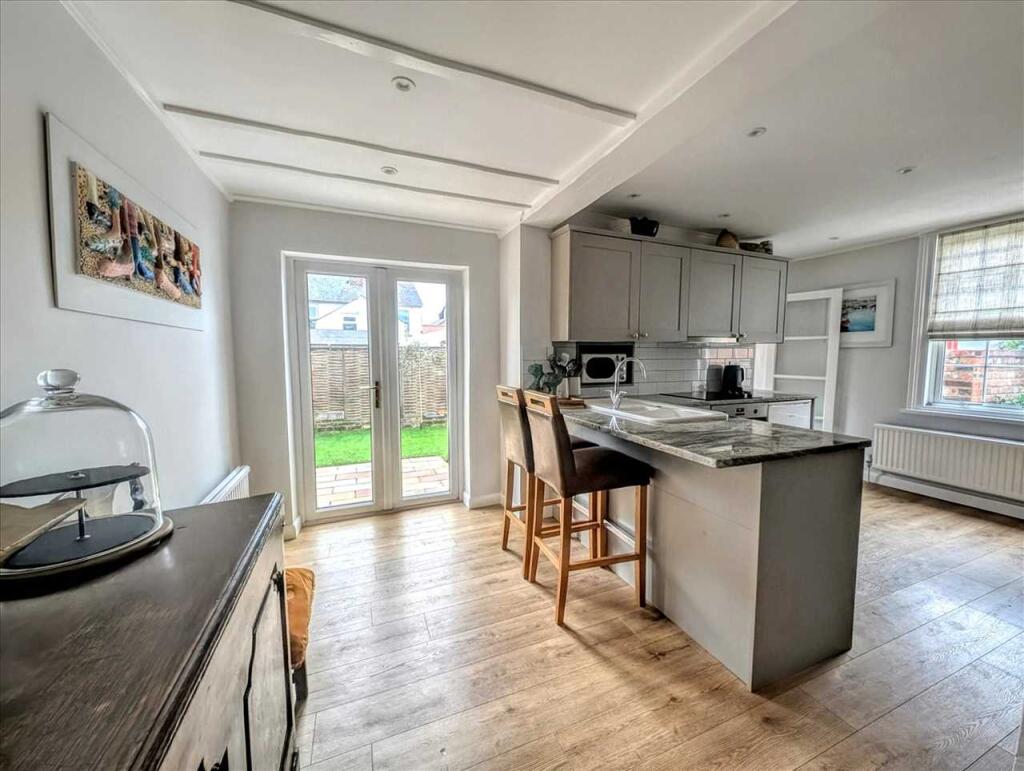 Open Plan Kitchen