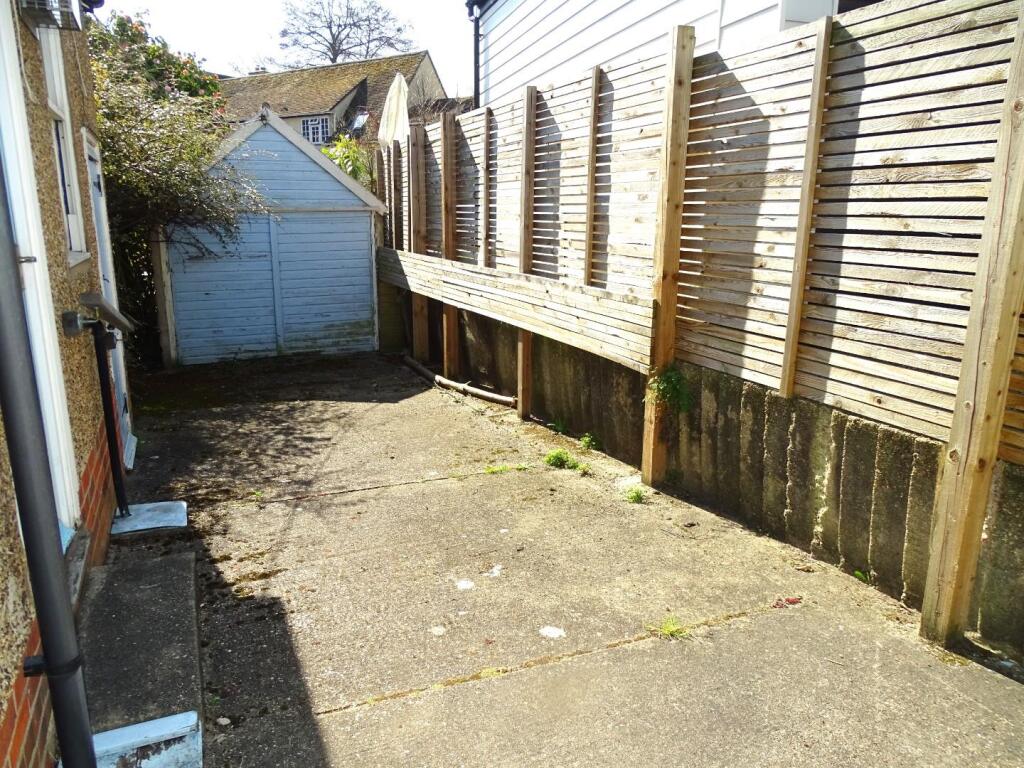 DRIVEWAY AND GARAGE