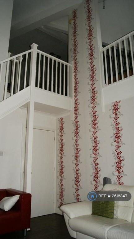 Stairs To Second Floor