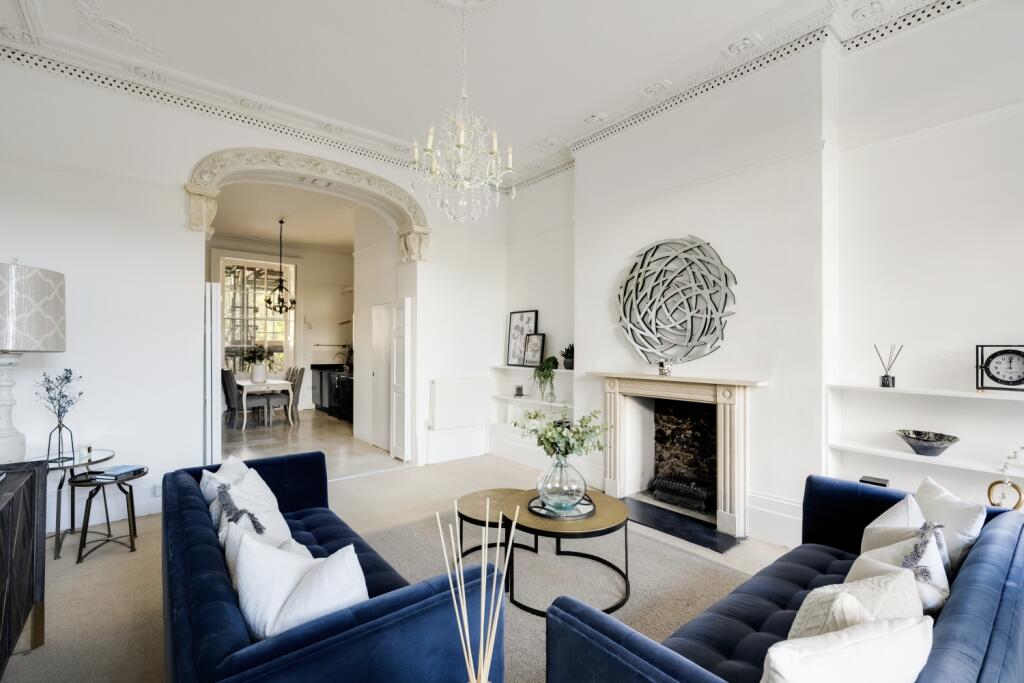 Reception to kitchen
