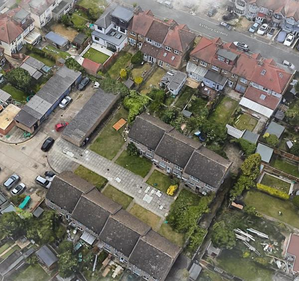 Arial View