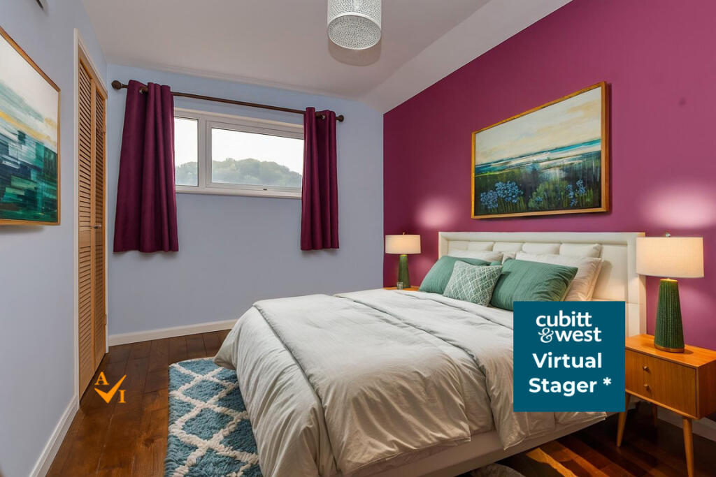 Bedroom 2 (Modern Style)