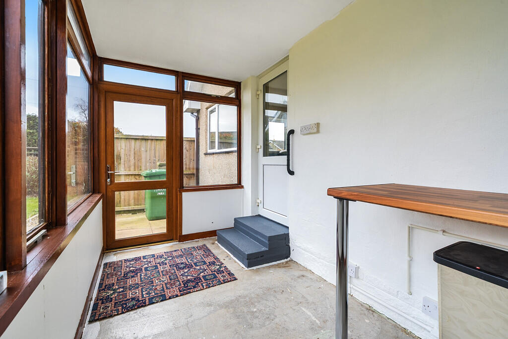 Utility Porch