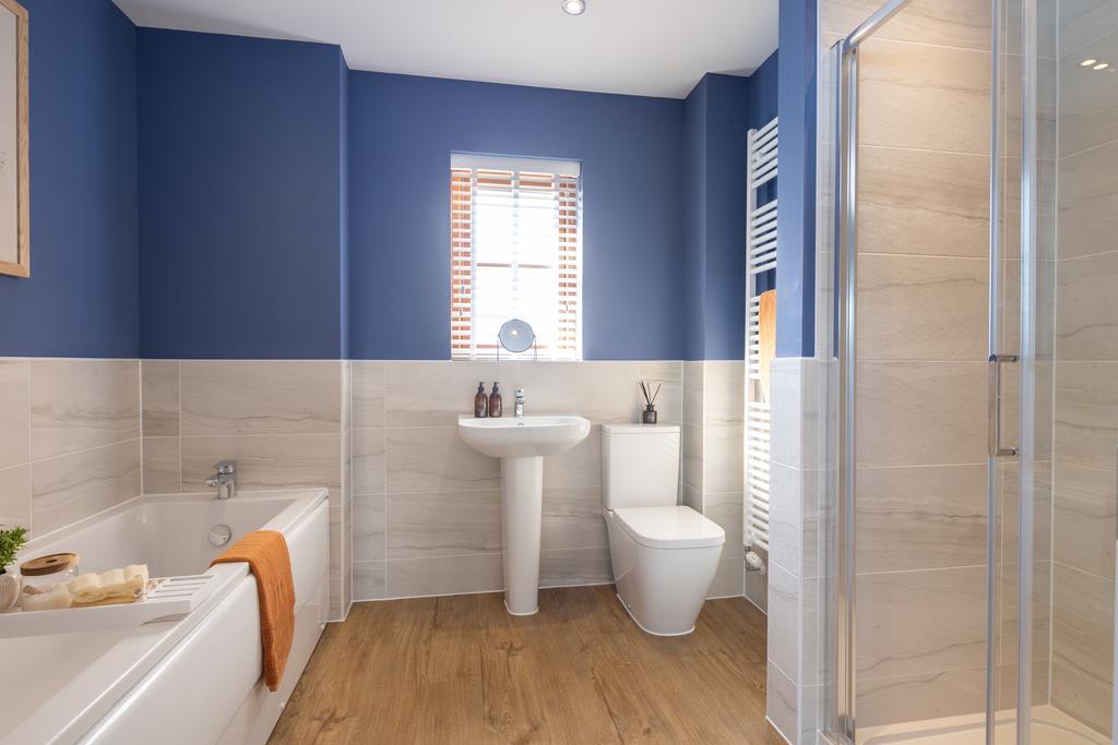 Conwy Plot 5 Family Bathroom