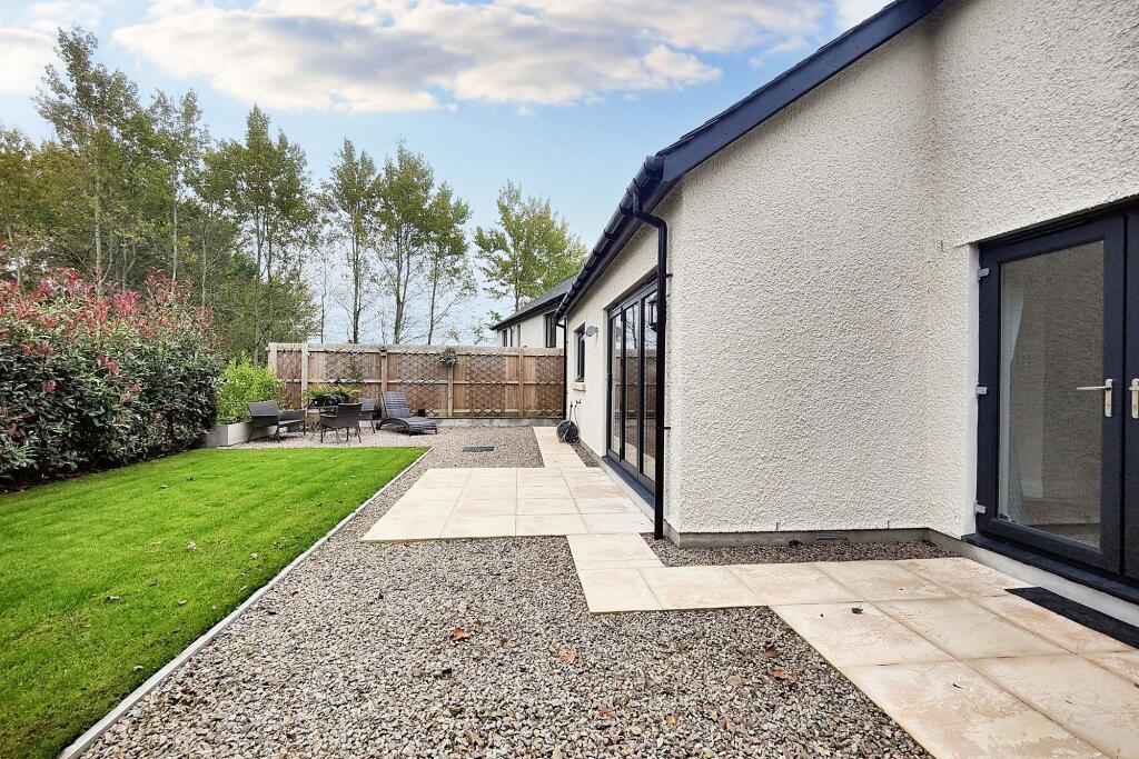 Landscaped Garden