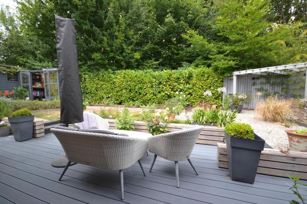 Decked Area