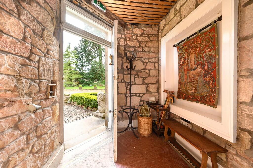 Gorton House Vestibu