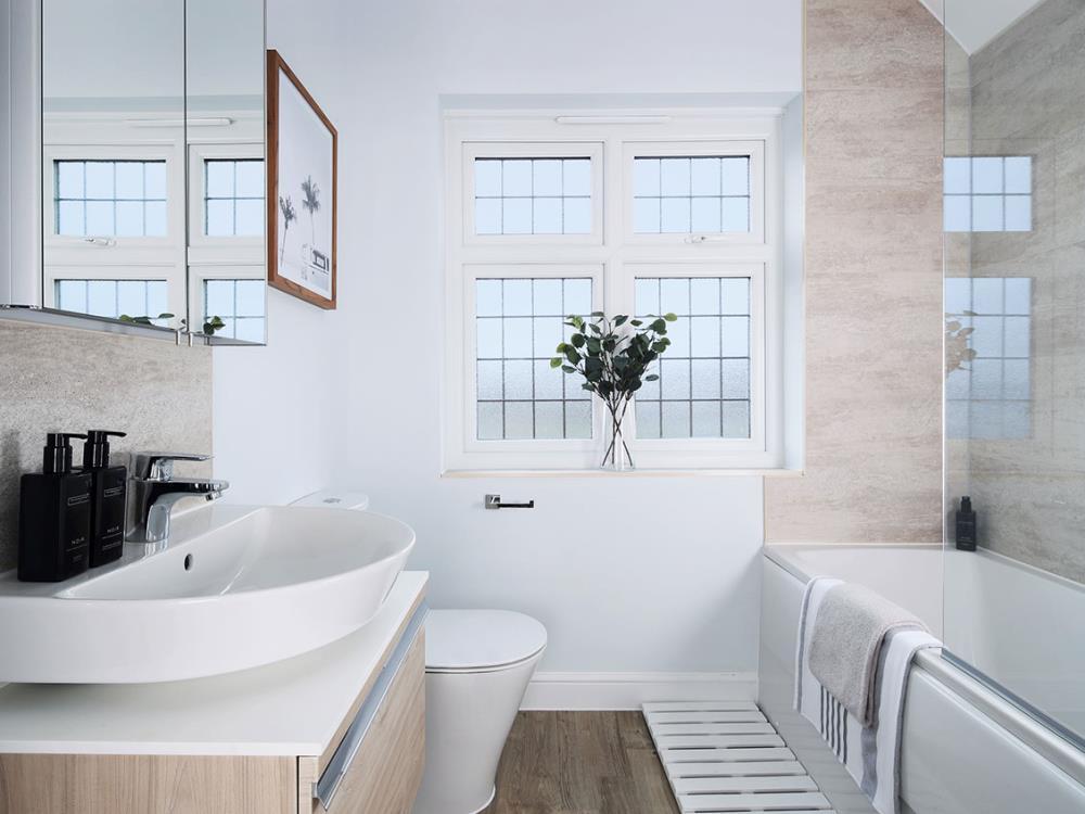 Bathroom of the Warwick, a 3 bedroom house