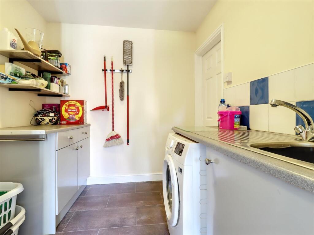 utility room
