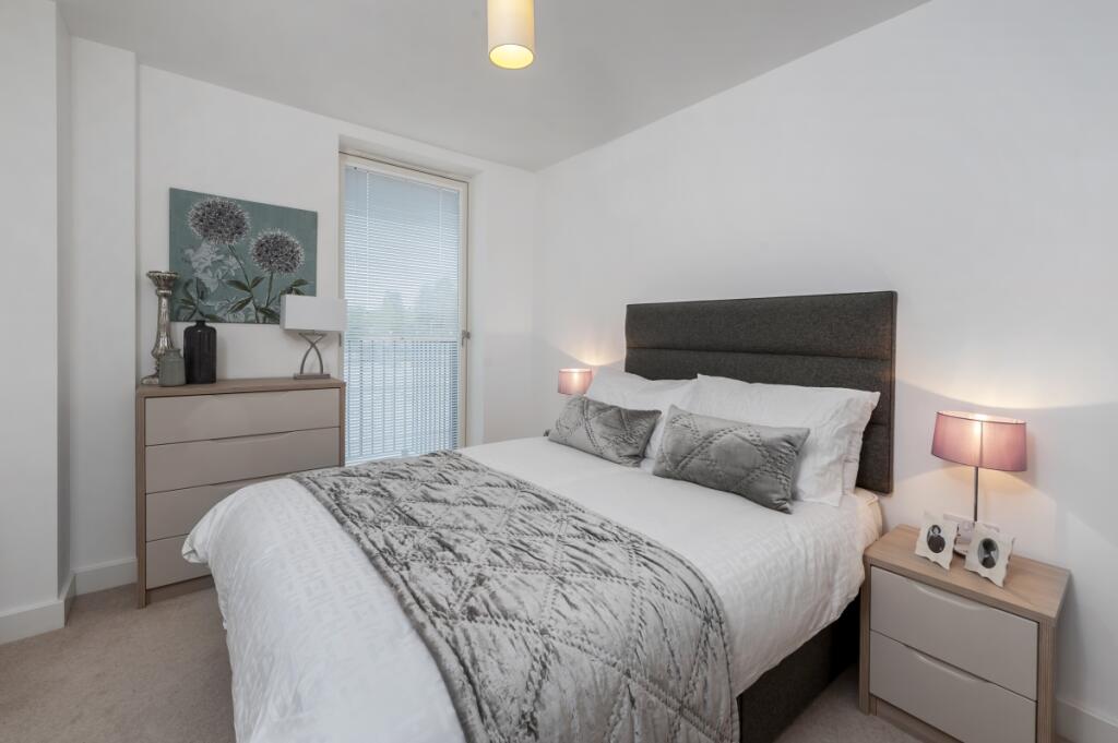 2 bed standard la...