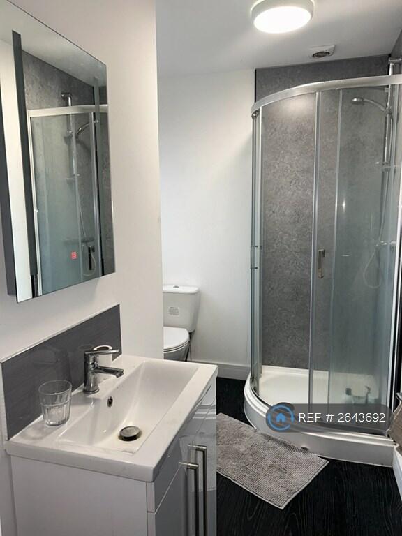 Communal Shower Room