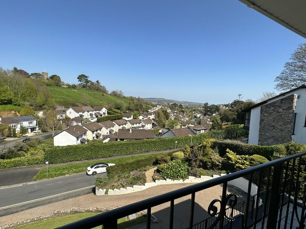View from balcony