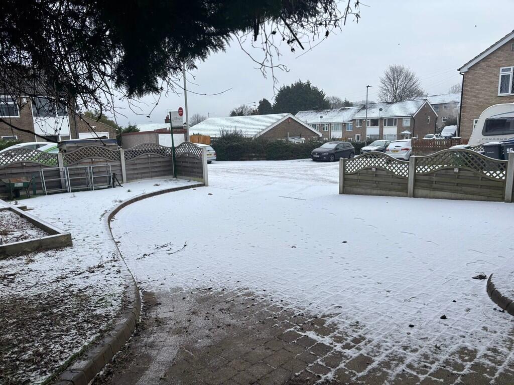 Front of property...