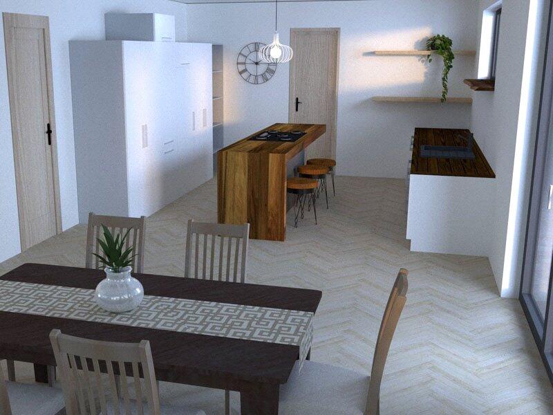 Dining Room/Kitchen