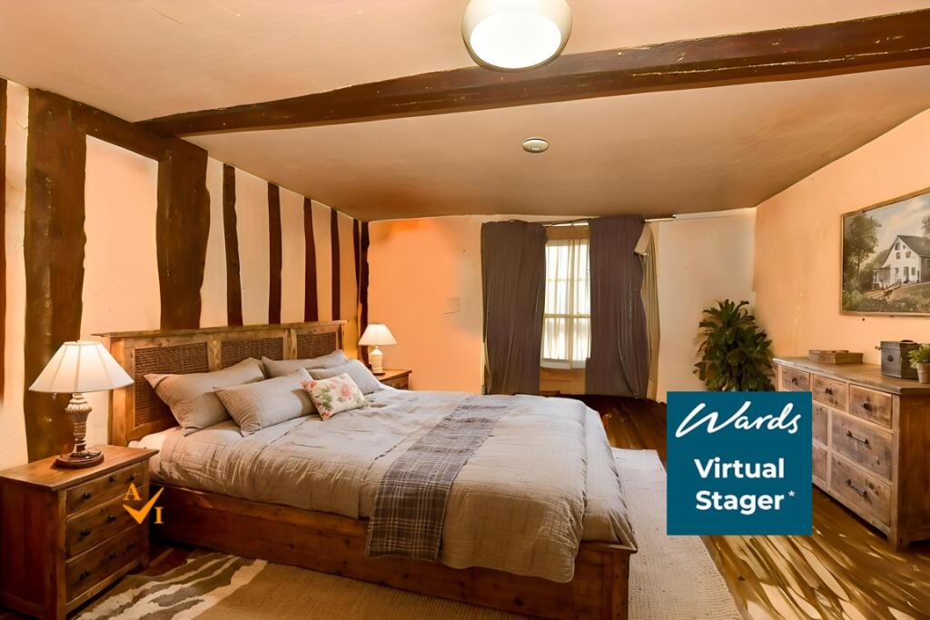 Bedroom 2 (Farmhouse Style)