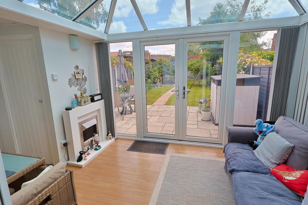 Rear Conservatory