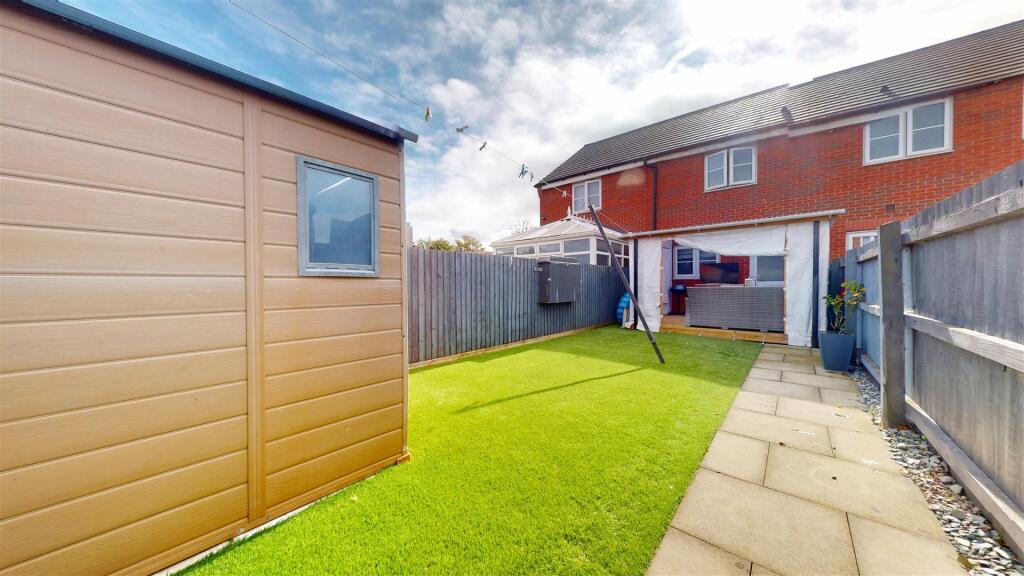 Deerfield Close Rear Garden