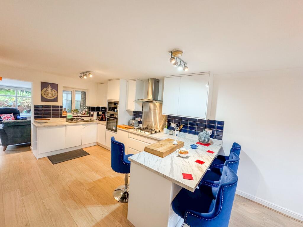 Open Plan Lounge/Kitchen/Diner