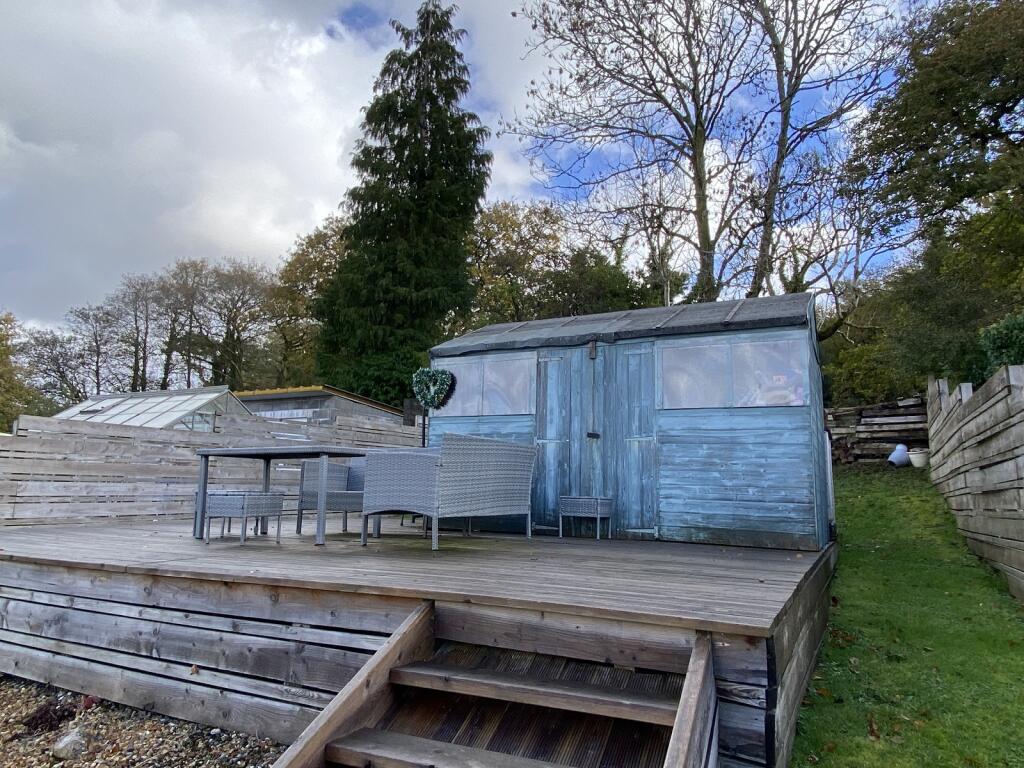 Garden room