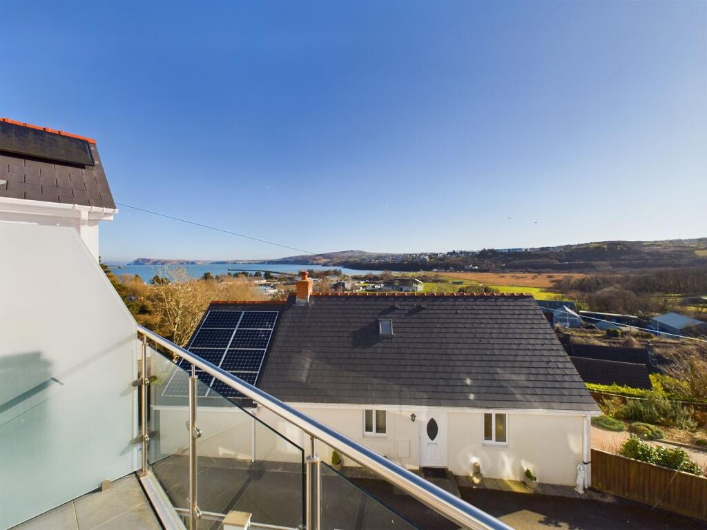 Second Floor Balcony