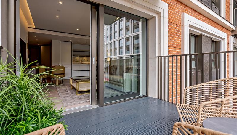 Typical balcony 