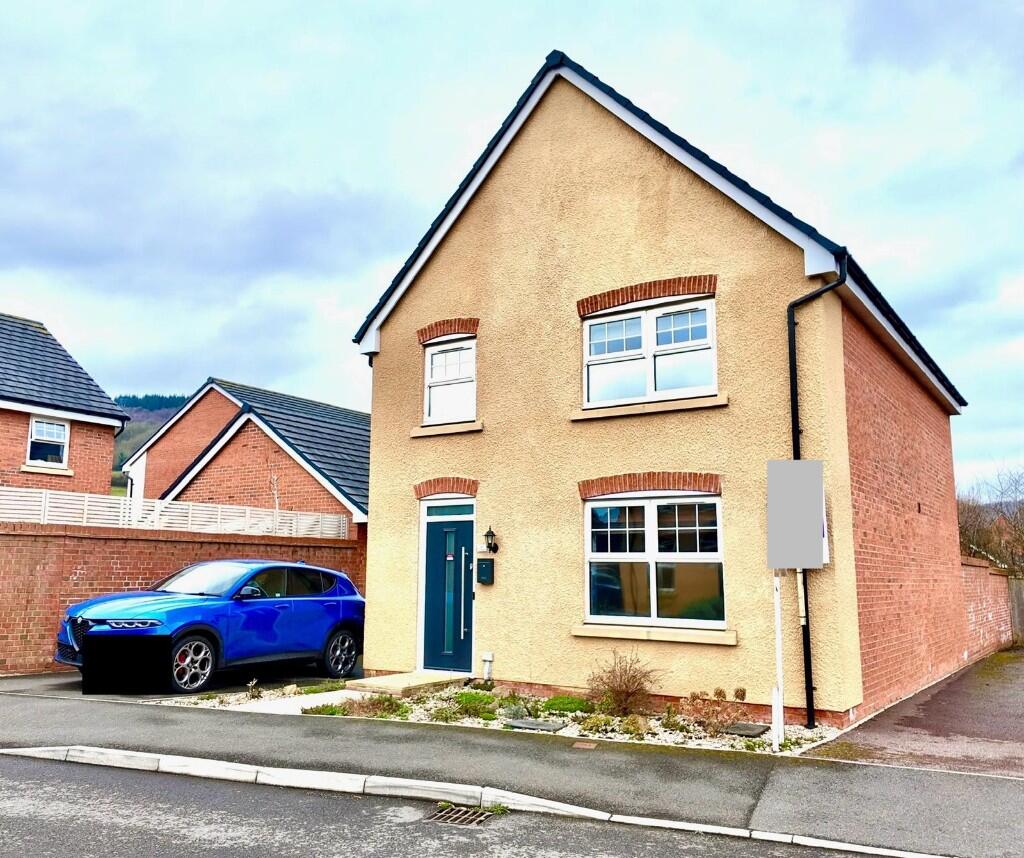 Ternata Drive, Monmouth, Gwent, Monmouthshire, NP25