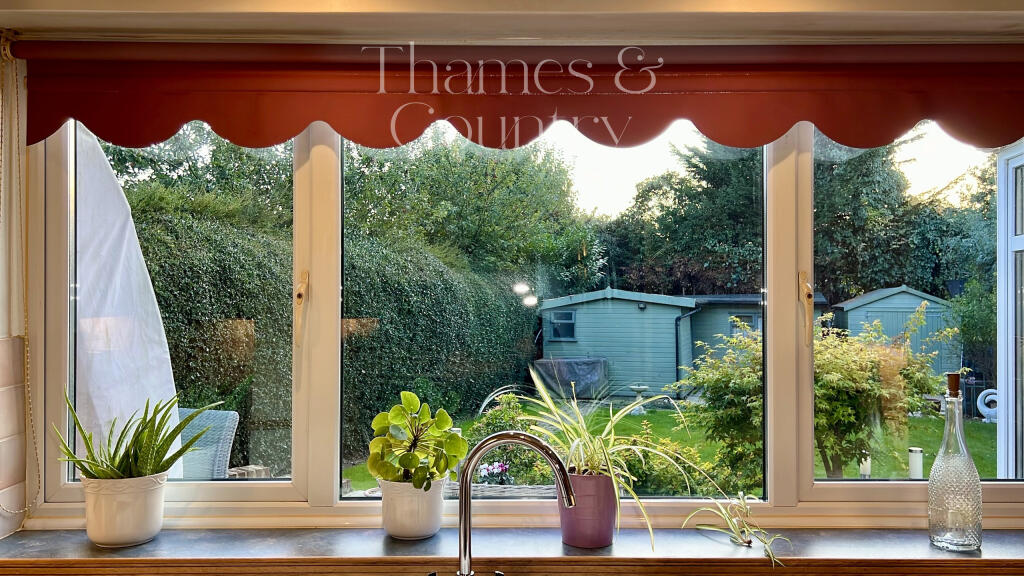 View from kitchen