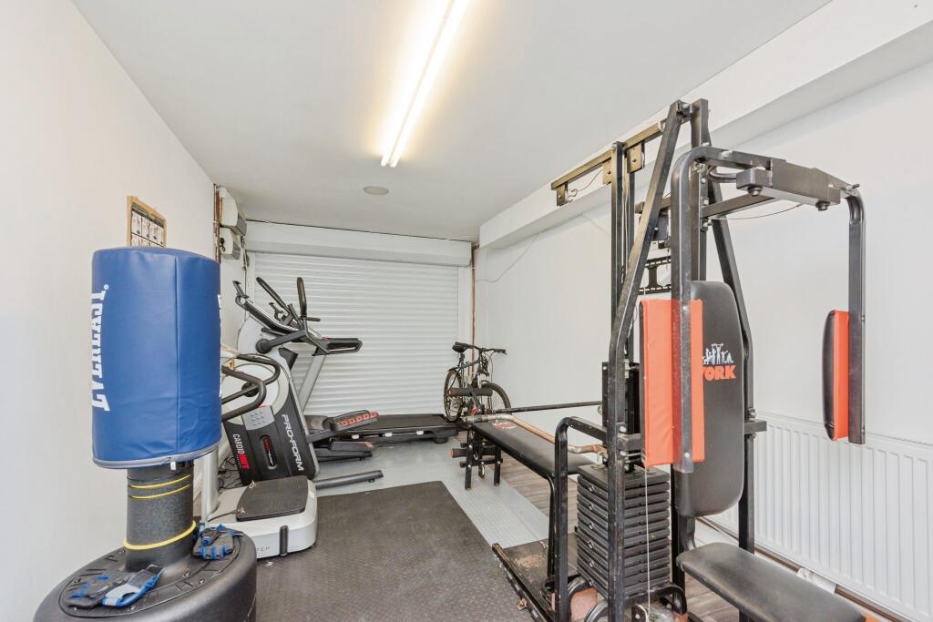 Garage Gym