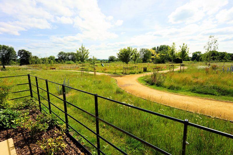 Adjoining meadow