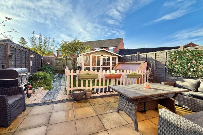 South Westerly Rear Garden