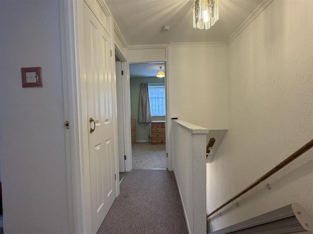 First Floor Stairs and Landing